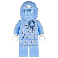 New LEGO® Ninjago NRG Zane Minifigure 9590