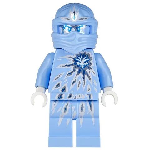 New LEGO® Ninjago NRG Zane Minifigure 9590