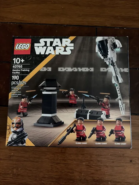 LEGO Star Wars Kamino Training Facility (40765) GWP **Sealed**