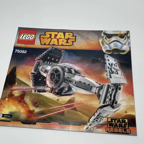 LEGO Instruction 75082 Star Wars Rebels TIE Advanced Prototype Manual Only
