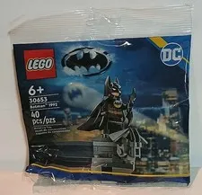 LEGO 30653 DC Batman 1992 40 Pcs - New Factory Sealed in Poly Bag - Retired