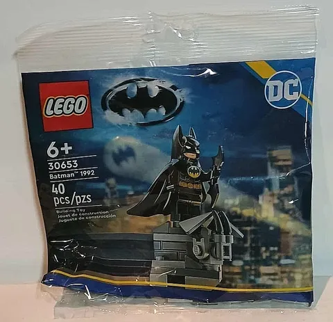 LEGO 30653 DC Batman 1992 40 Pcs - New Factory Sealed in Poly Bag - Retired