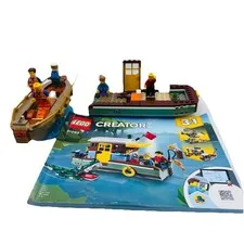 LEGO Houseboat Adventure Boat Lot Creator 31093 Instructions 5 Minifigures