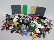 LEGO Over 2.2 Lb. Pounds Random Parts Pieces Building Plates Blocks Bricks
