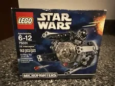 LEGO Star Wars: Tie Interceptor Microfighter (75031) - New in Sealed Box