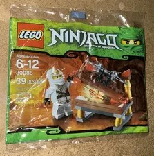 2012 LEGO NINJAGO: Hidden Sword (Zane ZX) 30086 New In Polybag