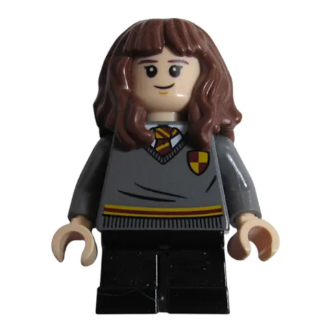 LEGO Harry Potter Hermione Granger Minifigure hp184 Gryffindor Sweater