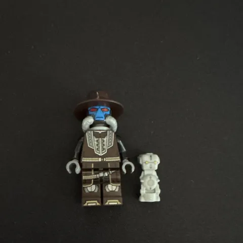 LEGO Star Wars Cad Bane & Todo 360 Minifigures sw1219 sw1215