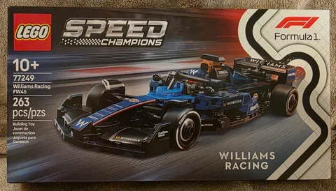 LEGO SPEED CHAMPIONS: Williams Racing Fw46 F1 Race Car (77249)