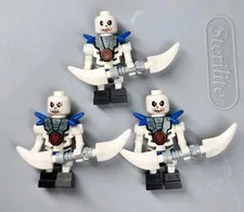 NEW LEGO® 3 Ninjago Krazi Minifigure Skulkin Skeleton 2116 Njo0010