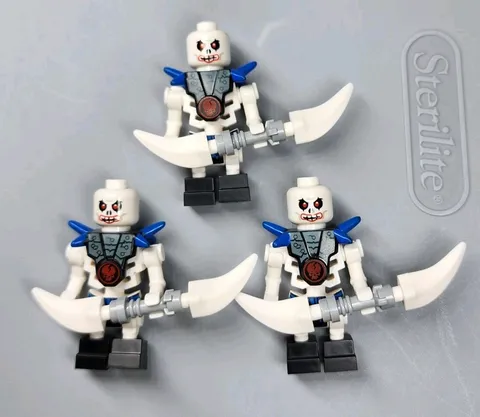 NEW LEGO® 3 Ninjago Krazi Minifigure Skulkin Skeleton 2116 Njo0010