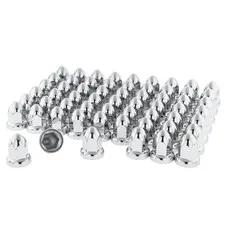 Chdt66 33 Mm Chrome Lug Nut - On Fitting For - 2.5 - Of 60 Pc