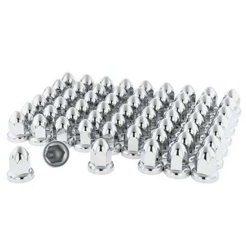 Chdt66 33 Mm Chrome Lug Nut - On Fitting For - 2.5 - Of 60 Pc