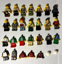 RARE LEGO Adventurers Retro Minifigure Lot! Pirates, Johnny Thunder, Dino + MORE