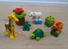 DUPLO LEGO Baby Animals 10801 Toy Around The World Giraffe Complete 13 pieces