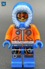 LEGO® Minifigure Town cty0491 Arctic Explorer Female