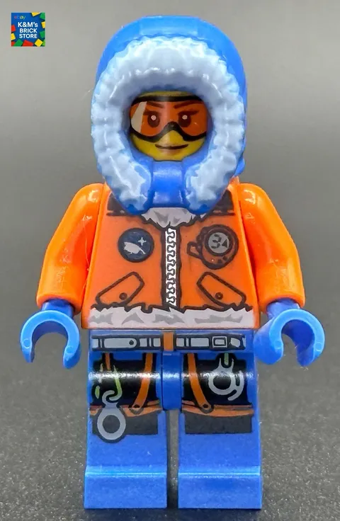 LEGO® Minifigure Town cty0491 Arctic Explorer Female