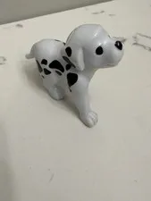 LEGO White Dog Puppy Dalmatian Replacement DUPLO FIGURE