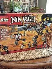 *New Factory Sealed* LEGO NINJAGO 70592 Salvage M.E.C.