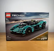 LEGO Technic Aston Martin Valkyrie 42208 707pcs 9+ Asphalt Legends Unite