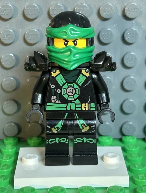 LEGO Ninjago Stone Armor Lloyd (Good Condition)