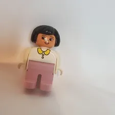 LEGO DUPLO 1992 Family Home Bucket Mom 2552 Preschool Building Toy Age 2-5