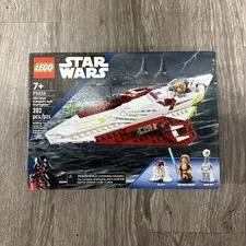 LEGO Star Wars Obi-Wan Kenobi's Jedi Starfighter 75333 Sealed New 282 Pieces