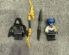 Lego Marvel Corvus Glaive and Proxima Midnight Minifigures💎 Perfect Condition 