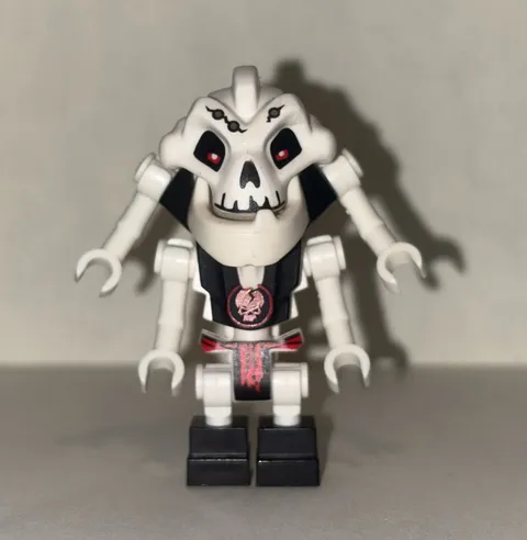 Lego Minifigure Ninjago Samukai njo014 From 2011 - For Set 2505, 2507
