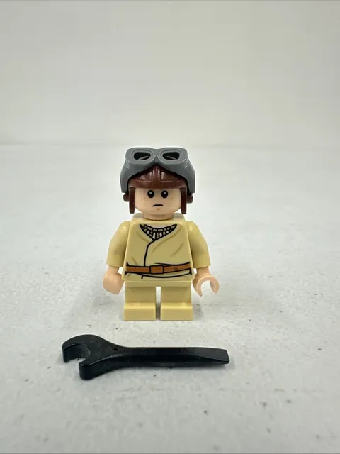 Lego Star Wars Young Anakin Skywalker Mini Figure Used
