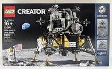 LEGO Creator NASA Apollo 11 Lunar Lander 10266 1087 pcs 16+ Box