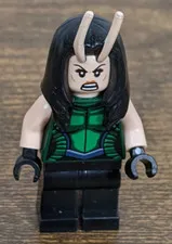 LEGO Marvel Mantis Minifigure – Guardians of the Galaxy – Green Outfit & Antenna