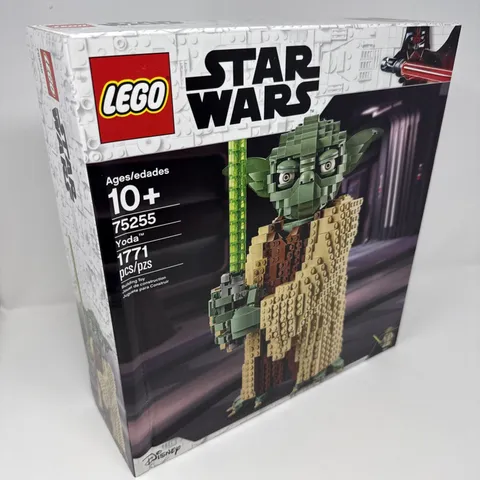 LEGO Star Wars: Yoda (75255) New Sealed Box 2019