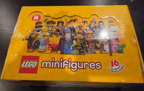 *NEW* LEGO Minifigures 71007 Series 12 Sealed Case Box of 60 Minifigs 