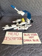 LEGO 6875 Space: FUTRON Hovercraft COMPLETE • NO MANUAL OR BOX Vintage 1988 READ