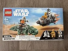 LEGO Star Wars: Escape Pod vs. Dewback Microfighters (75228)