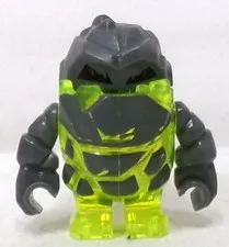 LEGO Power Miners 8959 pm005 Rock Monster Sulfurix Minifig Minifigure