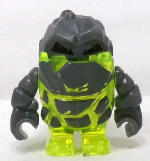 LEGO Power Miners 8959 pm005 Rock Monster Sulfurix Minifig Minifigure
