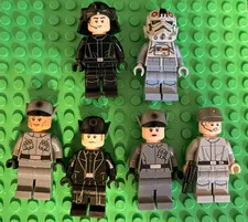LEGO Star Wars Minifigures sw0662, sw0583, sw0584, sw0581, sw0665, & sw0670!