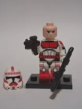 Lego Star Wars Imperial Shock Corps Trooper Mandalorian Clone Wars Custominifig 