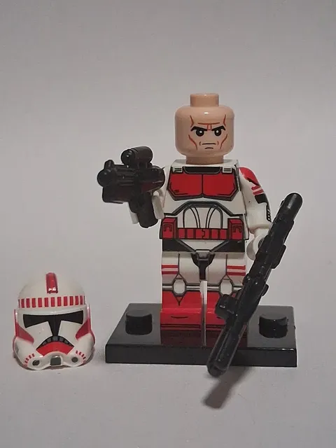 Lego Star Wars Imperial Shock Corps Trooper Mandalorian Clone Wars Custominifig 