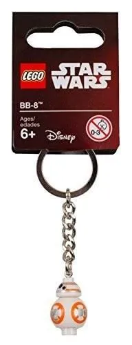 LEGO Star Wars BB-8 Minifigure Keyring 853604