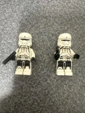 LEGO Star Wars Imperial Hovertank Pilot Minifigure Tank Trooper sw0795 Lot 2x 