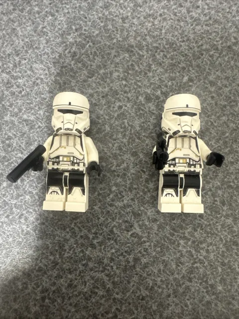 LEGO Star Wars Imperial Hovertank Pilot Minifigure Tank Trooper sw0795 Lot 2x 