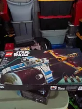 LEGO Star Wars E-Wing vs Shin Hati Starfighter Boxed (75364)