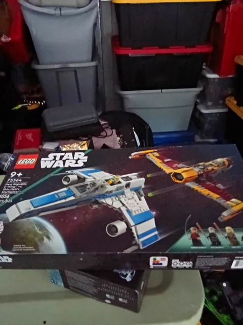 LEGO Star Wars E-Wing vs Shin Hati Starfighter Boxed (75364)
