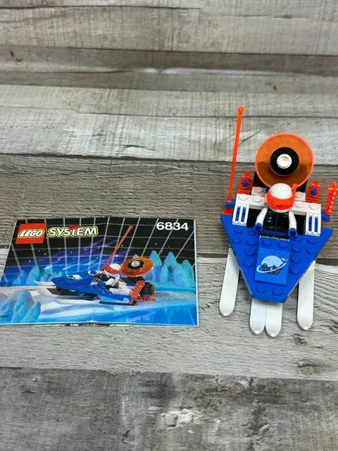 LEGO 6834 Celestial Sled  100% Complete w Instructions