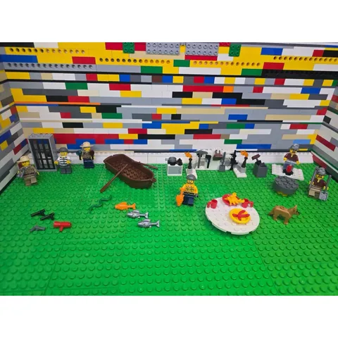 LEGO City Forest Police Set