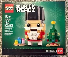 LEGO BrickHeadz Nutcracker (40425) New & Factory Sealed