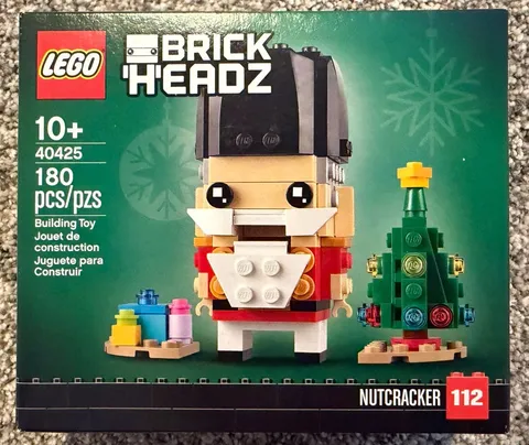 LEGO BrickHeadz Nutcracker (40425) New & Factory Sealed